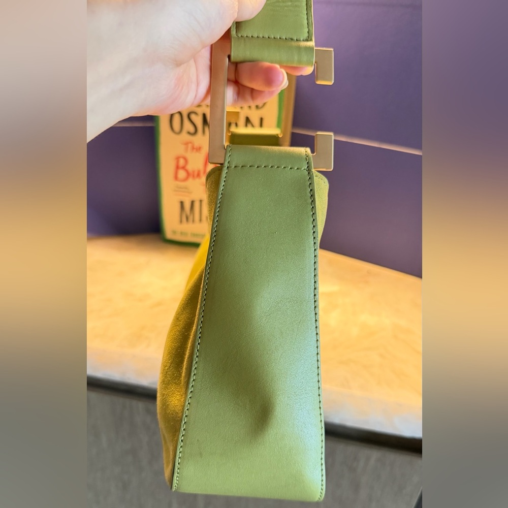 Cult gaia Lime Green Shoulder Bag - Women Bags - Picture 8 of 16
